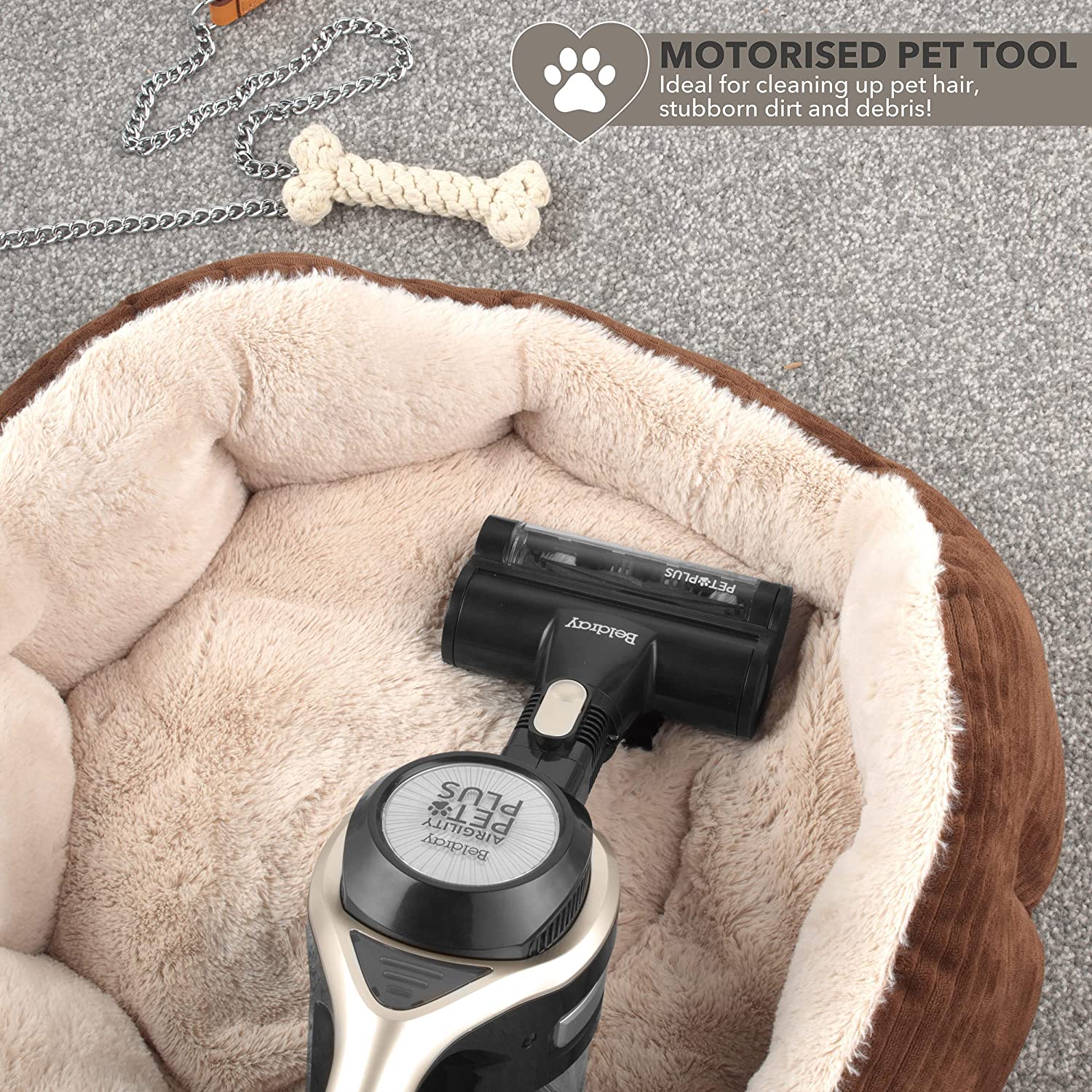 Aspiradora inalámbrica Beldray AirGility Pet Plus